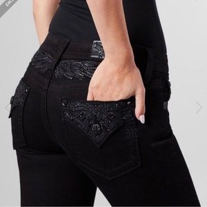 Miss Me Low Rise Stretch Jean